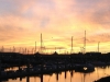 Sunset over the Marina